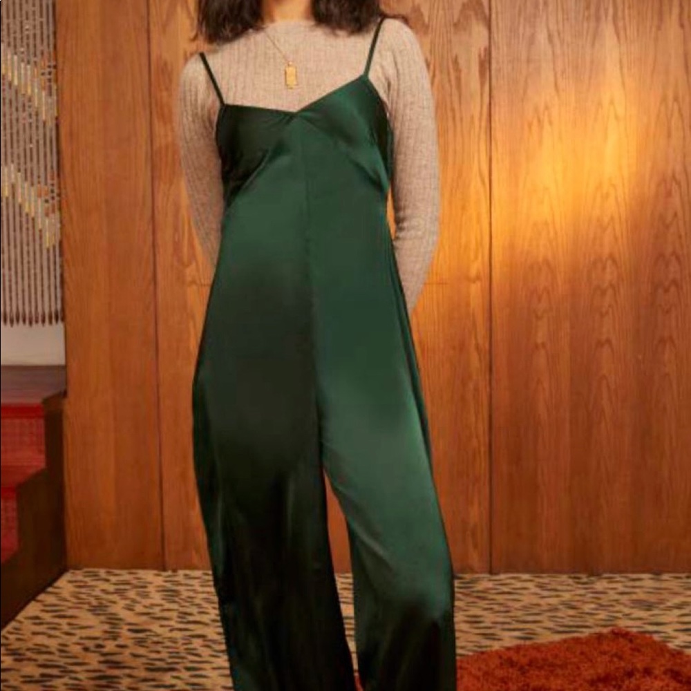 A Peace Treaty Vytas Silk Jumpsuit - Picture 5 of 5